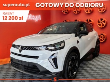 Renault Captur II 2025 Od ręki - Techno 1.2 TCe 115KM / pakiet infotainment 10,4", winter