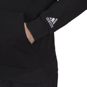 Bluza męska z kapturem sportowa wkładana przez głowę Adidas 3XL