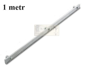 LISTWA ZĘBATA METALOWA Z TULEJAMI BRAMA PRZESUWNA