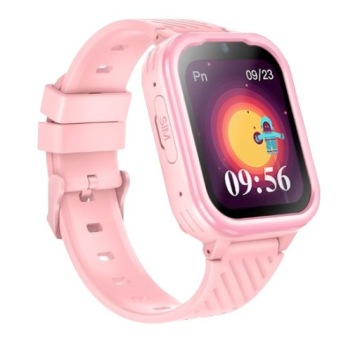 Smartwatch Garett Kids Essa 4G Pink SIM CARD GPS LOCALIZER