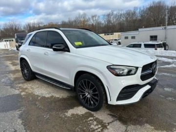 Mercedes GLE V167 2022 Mercedes-Benz GLE 350 4Matic 2022 2.0 Benzyna 255KM, zdjęcie 4