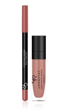 Набор для губ Golden Rose Matte Lipkit Теплый нюдовый набор для губ