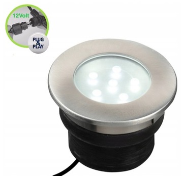 Lampa led wodoszczelna 12 Volt plug&play