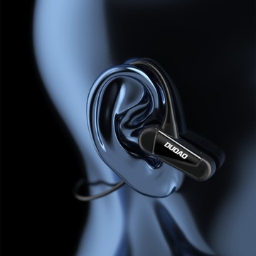 Dudao bezprzewodowe słuchawki sportowe Air Conduction Bluetooth 5.0 230 mAh