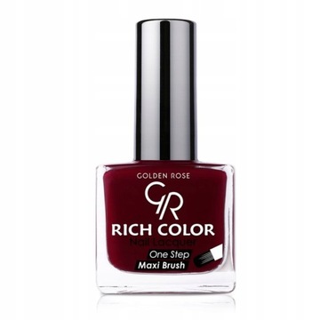 GOLDEN ROSE LAKIER DO PAZNOKCI RICH COLOR NR 23