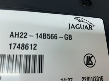 LAND ROVER DISCOVERY 4 - LR4 2016 MOTOREK REGULACE SEDADLA AH22-14B566-GB
