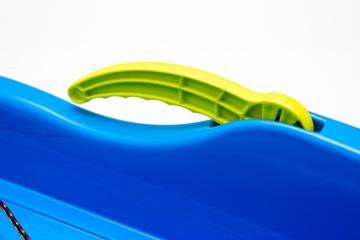 PROSPERPLAST SANKI гоночная горка синяя бобслейная для детей