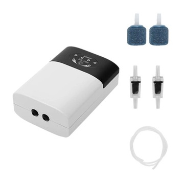 Aerator Pompa powietrza USB Aerator wędkarski