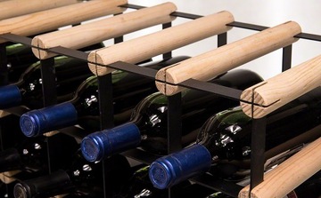 Винная полка RW-8 8х8 полка на 64 бутылки вина