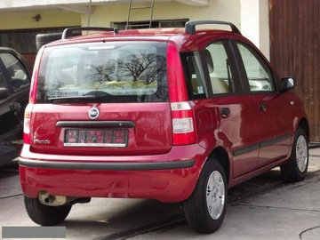 Fiat Panda II Hatchback 5d 1.2 8v 60KM 2008 Fiat Panda 33tys.km.BEZWYPADKOWYkrajowy JAK NOWA, zdjęcie 3