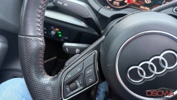 Audi A3 8V 2018 Audi S3 2.0tfs 367KM quattro max opcja BO Navi kamera panorama zamiana gwa, zdjęcie 21