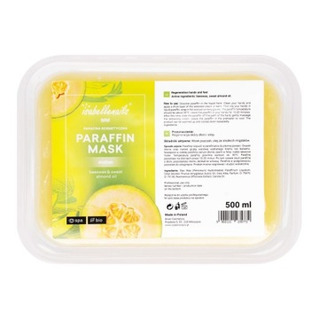 Parafina Kosmetyczna Isabellenails Melonowa