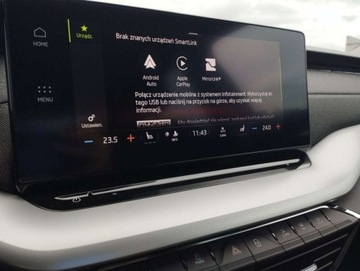 Skoda Octavia IV Liftback 1.5 TSI EVO 150KM 2024 Skoda Octavia 1.5 eTSI 150KM DSG Style Kamera Virtual LED Matrix Gwarancja, zdjęcie 15