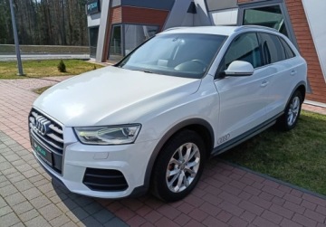 Audi Q3 I SUV Facelifting 2.0 TDI 150KM 2015 Audi Q3 2.0 TDI 150KM 2016 2.0 Diesel 150KM