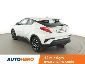 Toyota C-HR I Crossover 1.8 Hybrid 122KM 2019 Toyota C-HR navi kamera ACC klima-auto LED hak, zdjęcie 3