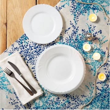 Тарелка обеденная неглубокая 25 см CADIX LUMINARC