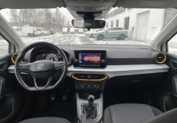 Seat Ibiza V Hatchback 5d Facelifting 1.0 MPI 80KM 2023 Seat Ibiza 1.0 MPI EVO Style SS VIRTUAL Cocpit Salon PL ASO VAT23 Benzyna, zdjęcie 11