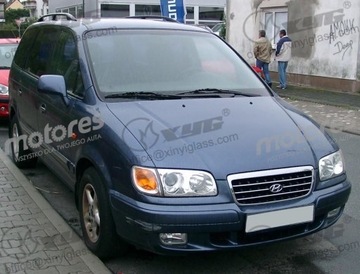 SKLO (OKNO) ČELNÍ HYUNDAI TRAJET MPV 1999-2008
