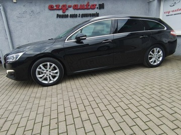 Peugeot 508 II 2018 Peugeot 508 bogata opcja panorama serwis Gwarancja, zdjęcie 4