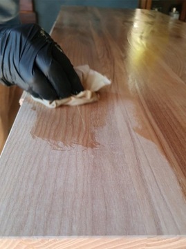 FIDDES Hard Wax Oil для мебели, столешниц из дерева HARD WAX OIL NATURAL 250 мл