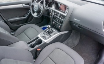 Audi A5 8T Coupe Facelifting 1.8 TFSI 170KM 2012 Audi A5 Sportback Audi A5 Sportback 1.8 TFSI 170KM 1.8 Benzyna 170KM, zdjęcie 32
