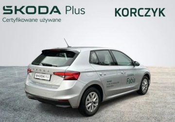 Skoda Fabia IV 2025 Skoda Fabia 1.0 TSI 115 KM 6 bieg. manual Selection Benzyna 115KM, zdjęcie 4