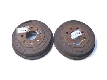 BĘBEN HAMULCOWY TYŁ OPEL CORSA D 1.2 16V