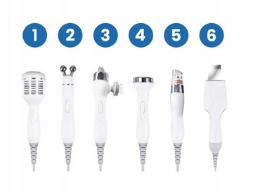 Hydro dermabrazja 6w1 Oczyszczanie wodorowe