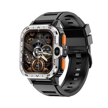 ZEGAREK SMARTWATCH SPORT MĘSKIPOLSKIE ROZMOWY Polski GPS-WiFi SIM 2+16GB