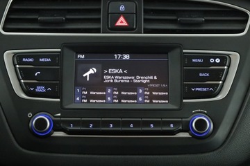 Hyundai i20 II Hatchback 5d Facelifting 1.0 T-GDi 100KM 2018 Hyundai i20 1.0 T-GDI, Salon Polska, Serwis ASO, zdjęcie 8