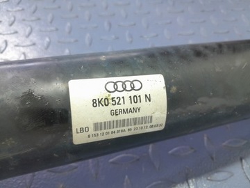 AUDI A4 B8 KOMBI AVANT 2.0 TFSI 211 KM HŘÍDEL HNACÍ ZADNÍ 8K0521101N