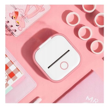 МИНИ-ТЕРМОПРИНТЕР PHOMEMO T02 ДЛЯ ФОТОЗАПИСОК И САМОКЛЕЯЩИХСЯ ЭТИКЕТОК