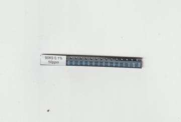 20x 90K9 0.1% 50ppm REZYSTOR SMD 1206