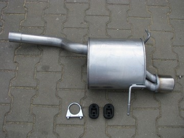 Mercedes C180 C200 C230 CL203 концевой глушитель