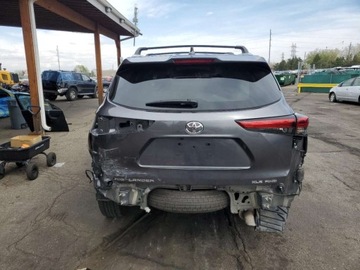 Toyota Highlander III 2023 Toyota Highlander L 2023 2.4l 2.4 Benzyna 265KM, zdjęcie 2