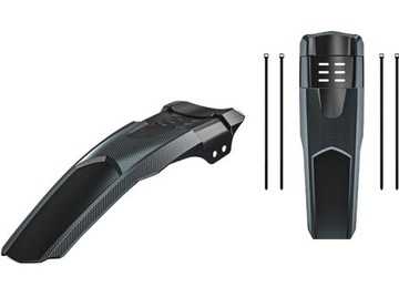 BŁOTNIK ROWEROWY MTB ENDURO CARBON MUD GUARD ENLEE