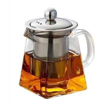 Dzbanek zaparzacz do ziół herbaty - 750ml