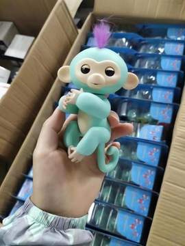 ИНТЕРАКТИВНАЯ ИГРУШКА-МАСКОТ MONKEYS FINGER + БЕСПЛАТНЫЙ ПОДАРОК