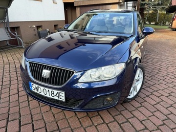 Seat Exeo ST 1.6 MPi 102KM 2009 Seat Exeo Kombi TYLKO 127tyśkm! 1WŁAŚCICIEL KLIMA 1.6MPI Zwykła Benzyna! 6B, zdjęcie 20
