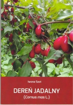 Dereń jadalny Książka