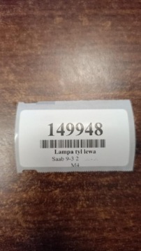 12785765, SAAB 9-3 II Licht links heck für die Heckklappe 12785765 | thumb 1