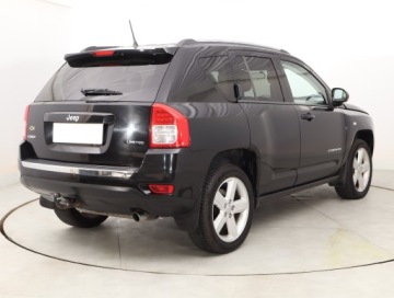 Jeep Compass I SUV Facelifting 2.2 CRD 163KM 2011 Jeep Compass 2.2 CRD, Salon Polska, 4X4, Skóra, zdjęcie 4