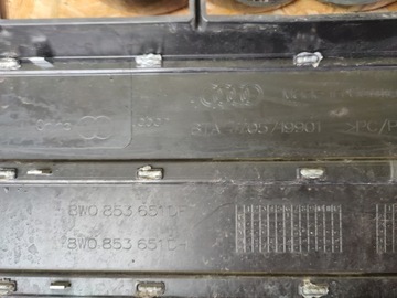 РЕШЕТКА РАДИАТОРА AUDI A4 B9 8W0853651DF 8W0853651DH
