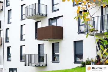 MAT Балкон защитный чехол коричневый 0,9х5м УФ для БАЛКОНА коричневый УФ 90х500см