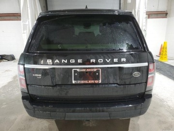 Land Rover Range Rover IV SUV SWB Facelifting 5.0 V8 S/C 525KM 2020 Land Rover Range Rover 2020 LAND ROVER RANGE ROVER P525 HSE 5.0 Benzyna, zdjęcie 5