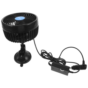 WENTYLATOR ZASILANY BATERIĄ 12 V 6 CALI