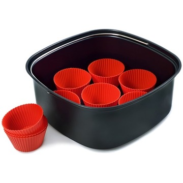 ZESTAW DO PIECZENIA PHILIPS HD9956/00 XXL AIR FRYER OVI SMART 9 FOREMEK