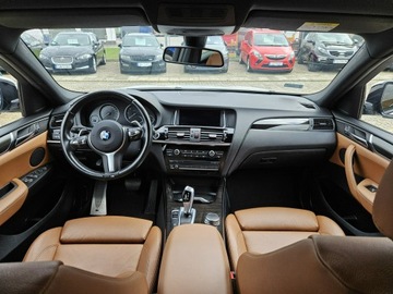 BMW X4 G01 xDrive20d 190KM 2016 BMW X4 2,0 diesel 190KM automat m-pakiet, zdjęcie 8