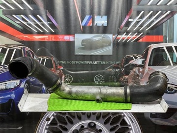 BMW 5 E60 E61 M57N2 PRZEWÓD WĄŻ RURA INTERCOOLERA 7792220 7793896