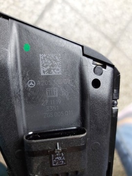 ПОТЕНЦИОМЕТР ПЕДАЛИ ГАЗА MERCEDES C W205 2.2 CDI